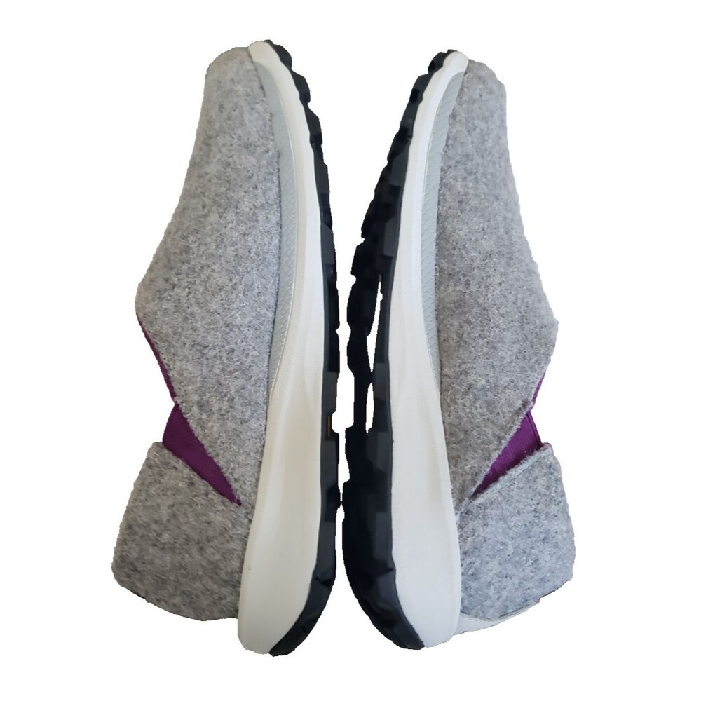 Topo Athletic Rekovr 2 Slipper Womens Sz 11 Recovery Slip-Ons Gray Purple Vibram - Picture 9 of 11
